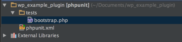phpunit-filestructure