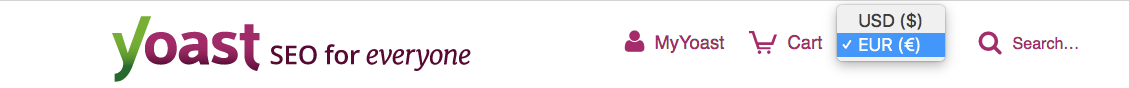 yoast.com woocommerce currency switcher