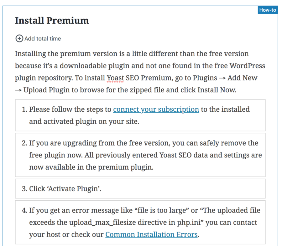 howto structured data with yoast seo