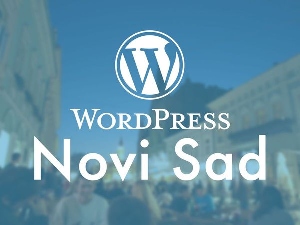 WP Meetup, Novi Sad, Oct 2020