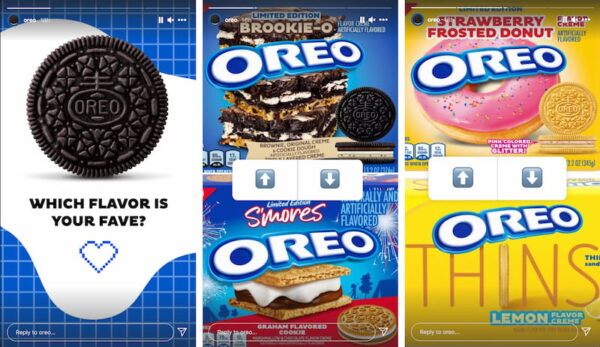 example of social media post by Oreo