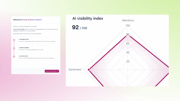 Introducing a new AI-powered package: Track your brand in AI search 