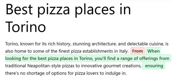 Yoast AI optimize feature